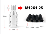 Universal Gear Shift Knob Adapter For M10x1.5/M12x1.25 Thread