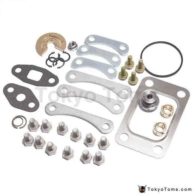 Elring Car & Truck Turbocharger Gasket Kits T3 T4 Turbocharger Rebuild Kit – T04E Turbo Repair Parts T3 T4 Rebuild Kit