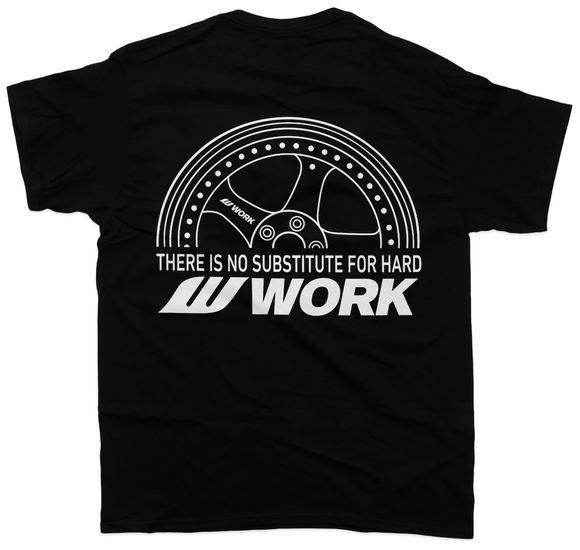 Work Wheel Miester S1 3P - Unisex T-Shirt - Car Enthusiast - Drifting Drag JDM