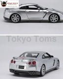 1/18 Nissan Gtr R35 Diecast Car Model Toys Collection For Baby Birthday Gifts Original Box Free