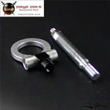 Aluminum Racing Tow Hook Ring Fits For Toyota GT86 Scion Frs Subaru BRZ 13-15 Silver - TokyoToms.com