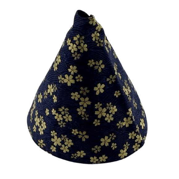 Japanese Fabric Gold mini Blossom Gear Shift Boot cover