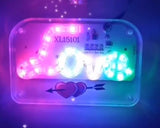 JDM LED Strobe Love Heart (Rainbow LED)