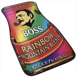 Custom Boss Coffee Rainbow Floor Mats [TokyoToms.Com]