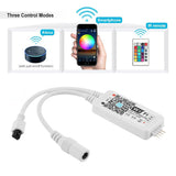 WIFI Led controller for RGB/RGBW Strip IOS android 12v Smart WIFI Control for 5050 Led Strip Light Magic Milight bulbs - DC5-24V