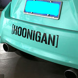 Hoonigan Decals car sticker 