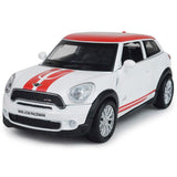 Mini Cooper Metal Toy Alloy Car Diecasts 1:32 & Toy Vehicles Car Model