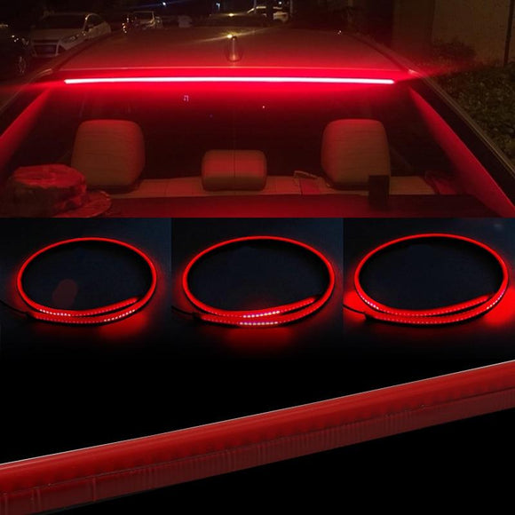 Red Led Rear Window Multi function Brake Light