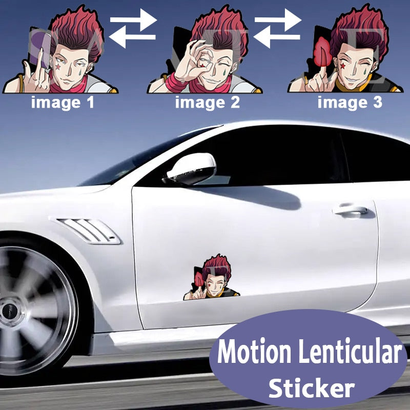 Hisoka Morow Car Seat Covers Custom Hunter x Hunter Anime Car
