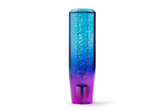 JDM Blue Purple Bubble Gear Knob [TokyoToms.com]