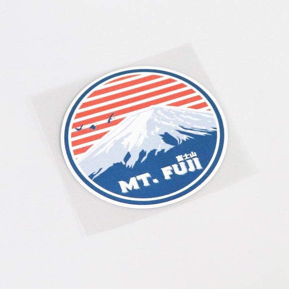MT. FUJI Mountain Kanji Sticker Decal - www.JDMNinja.com