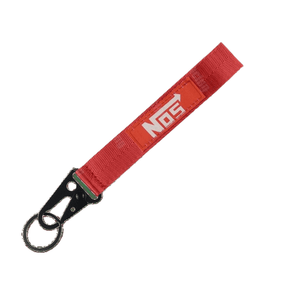 NOS Tow Hook Clasp Keychain Red- TokyoToms.com