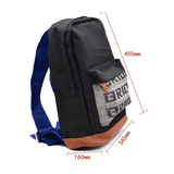 TKT Harness Backpack Blue Straps - www.TokyoToms.com