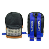 TKT Harness Backpack Blue Straps - www.TokyoToms.com