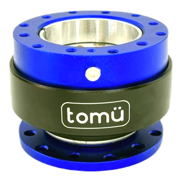 Tomü Steering Wheel Quick Release - Blue [TokyoToms.com]