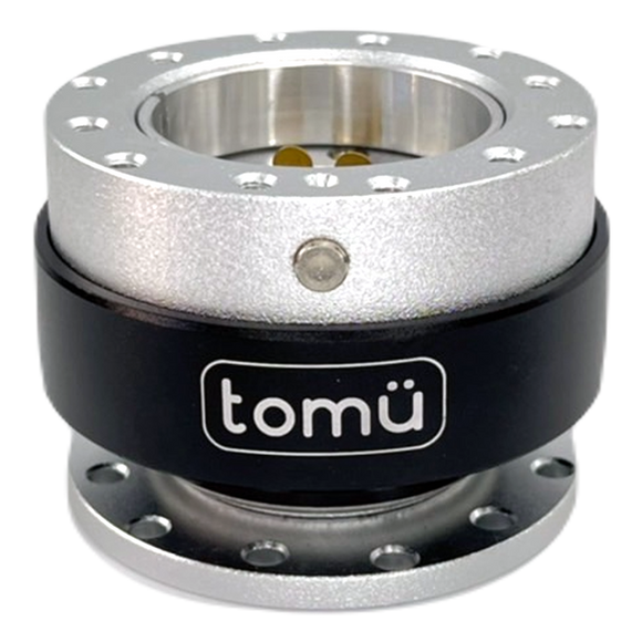 Tomü Steering Wheel Quick Release - Silver [TokyoToms.com]