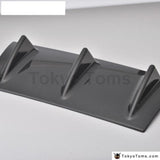 Universal Shark Fin 3 Wing Lip Diffuser - TokyoToms.com
