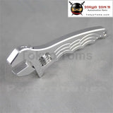 An 3 4 6 8 10 12 Adjustable Aluminum Wrench Fitting Tools Spanner An3 3An - 12An Silver