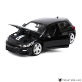Bburago 1:24 Vw Scirocco R Diecast Model Car Metal Kids Toys Simulation For Gift Collection
