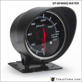 Bf 60Mm Led Water Temp Temprature Gauge Auto Car Motor With Red & White Light For Seat 2001-2006