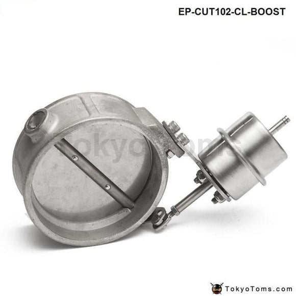 Boost Activated Exhaust Cutout / Dump 102Mm Close Style Pressure: About 1 Bar For Vw Polo