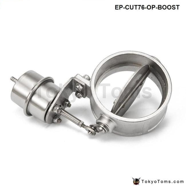 BOOST Products exhaust clamp for 76mm exhaust pipes