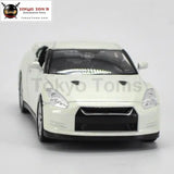Brand New Welly 1/36 Scale Car Model Toys Nissan Gtr Diecast Metal Toy For