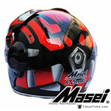Bumblebee MASEI helmet Red/Black