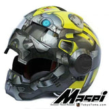 Bumblebee MASEI helmet motorcycle helmet Yellow