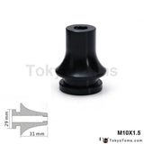 Gt Gear Shift Knob Boot Retainer Adapter For Most Mitsubishi Mazda Infiniti Nissan Mustang M10X1.5