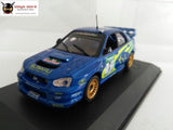 I Xo 1:43 Su Baru Leopard 2003 Rally #7 Alloy Model Car Diecast Metal Toys Birthday Gift For Kids