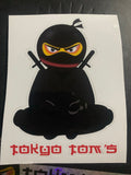 Tokyo Tom's Ninja Sticker
