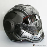 MASEI Iron Man helmet Bright Gray