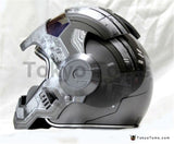  Iron Man helmet Matte Gray