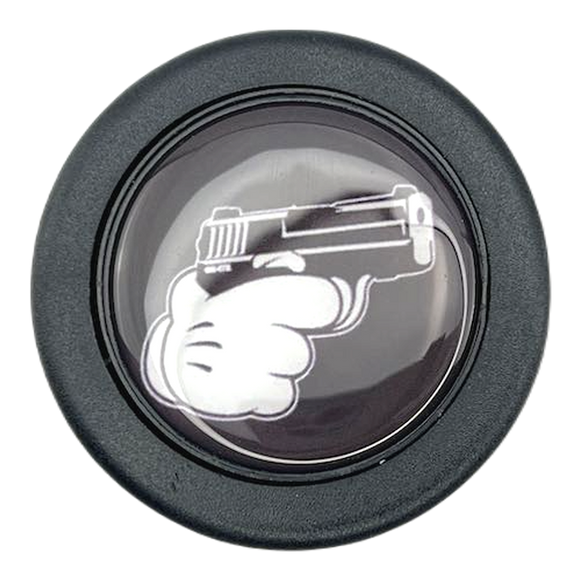 Micky Gun Horn Button
