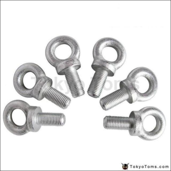 Seat Harness Eye Bolts Size:7/16 Set Of 6Pcs For Racing Safety Belt Bmw E30 M20 325 325I 6C Interior