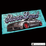 Stance Land Audi Car Towel 75cm x 35cm