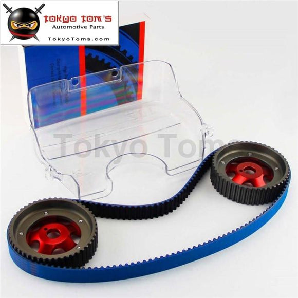 Timing Belt + Cam Cover Gear Pulley Kit For Toyota 1Jzgte 1Jz-Gte 88-92
