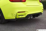 NEW Carbon Fiber FRP Painted With Varnish Rear Bumper Diffuser Fit For 14-16 F80 M3 F82 F83 M4 VRS Style Rear Diffuser Lip 