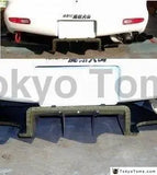 Carbon Fiber RE-Amemiya Pro Style Rear Diffuser with Blade 5 pcs Fit For 1992-1997 RX7 FD3S 