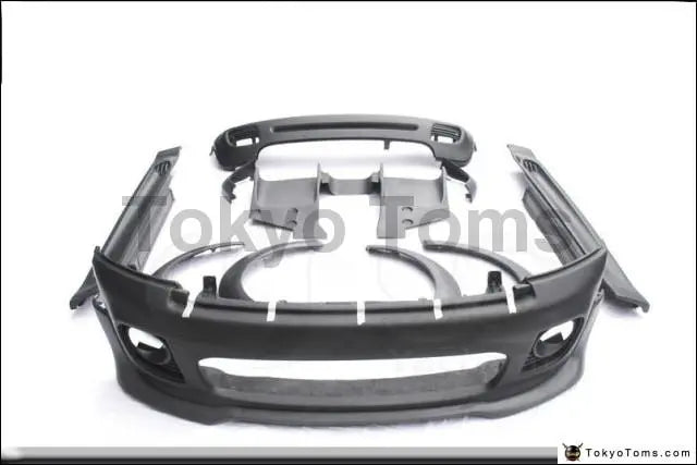 Portion Carbon Fiber Glass Bodykits Fit For 06-13 Mini Cooper R56 R57