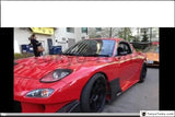 FRP Fiber Glass Front Fender Flare Body Kit 2 Pcs Fit For 1992-1997 RX7 FD3S RE-GT Style Front Fender
