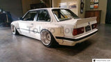 New FRP Fiber Glass kit Fit For 1984-1991 E30 Coupe GP PD Style Body Kit Front Lip Diffuser Over Fender Flares Spoiler