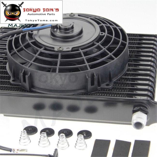 Universal 15 Row 10An Engine Transmission Oil Cooler + 7