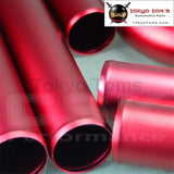 Universal 2 51Mm Turbo Boost Intercooler Pipe Kit 8 Pcs Aluminum Piping Red Piping