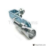 Universal Turbo Sound Whistle Muffler Exhaust Pipe Blow Off Vale Bov Simulator Whistler Size S