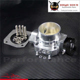 Upgrade 68Mm Pro Series Throttle Body For Honda Civic D/b/h/f Engines Silver