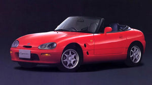 Suzuki Cappuccino - With a Double Shot !!