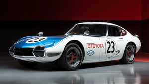 Toyota 2000GT: A Marvel of Japanese Engineering