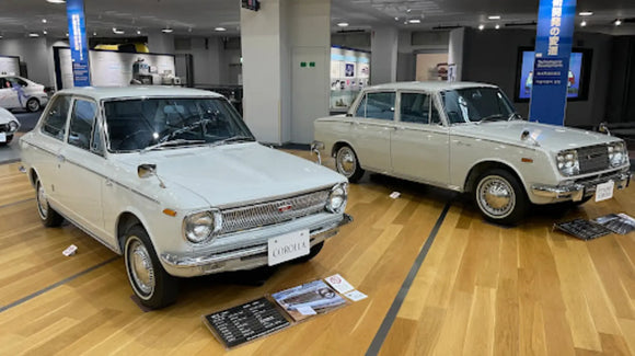 The-Toyota-Museum-A-Journey-Through-Automotive-History Tokyo Tom's